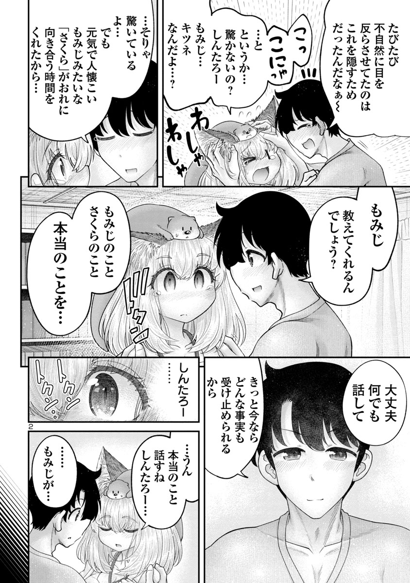 さくらの姿に化けたもみじを優しく受け入れたしんたろー
やっと「もみじ」と名前を呼んでもらえたもみじ
そしてもみじはさくらの死をしんたろーに告げるのだけど…
『うそつきキツネの恋噺』
最新話が更新されました!
本編→https://t.co/AoxVUSuazO #うそキツ