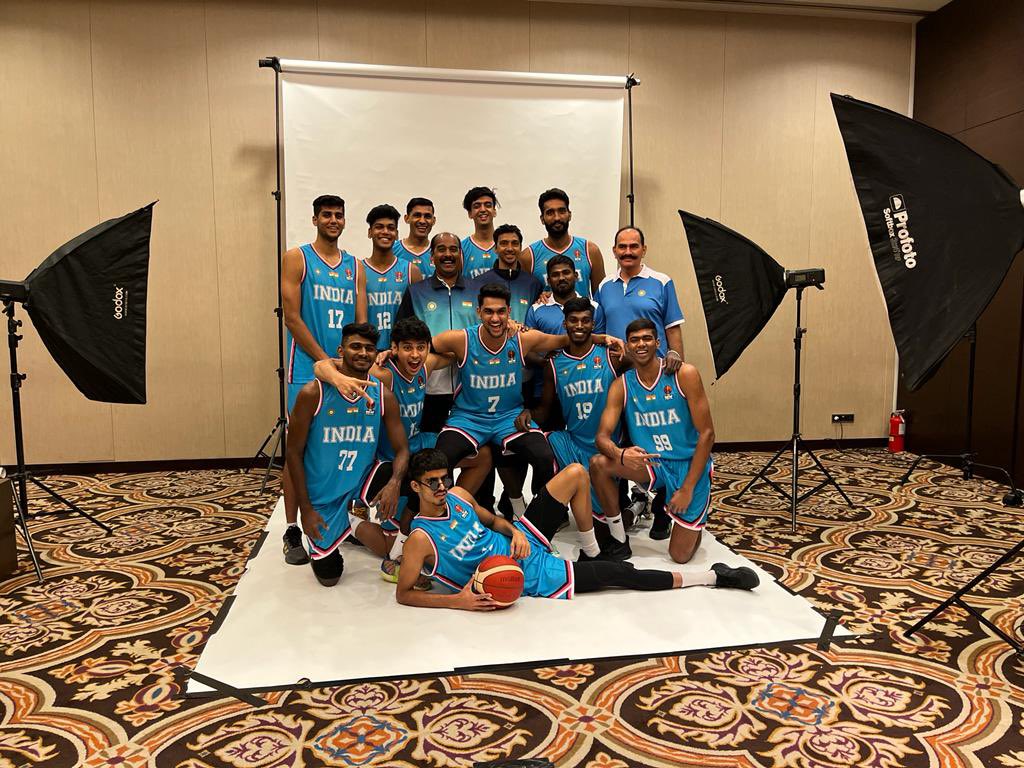 Let the Basketball Madness Begin 🏀 

Media Day - Indian🇮🇳 Cagers

One day to go for FIBA Asia Cup 2022.