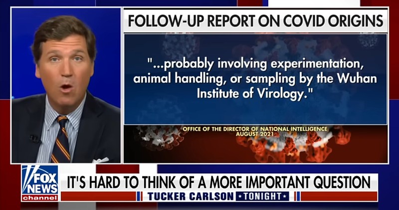 Richie66Com's tweet photo. True or false? 
At least basis enough for some/more thorough global investigation. (And broader media coverage.)

See Mr. @TuckerCarlson's complete item (July 9, 2022):
https://t.co/9NnxrIXy7J https://t.co/wVfFpptIWx