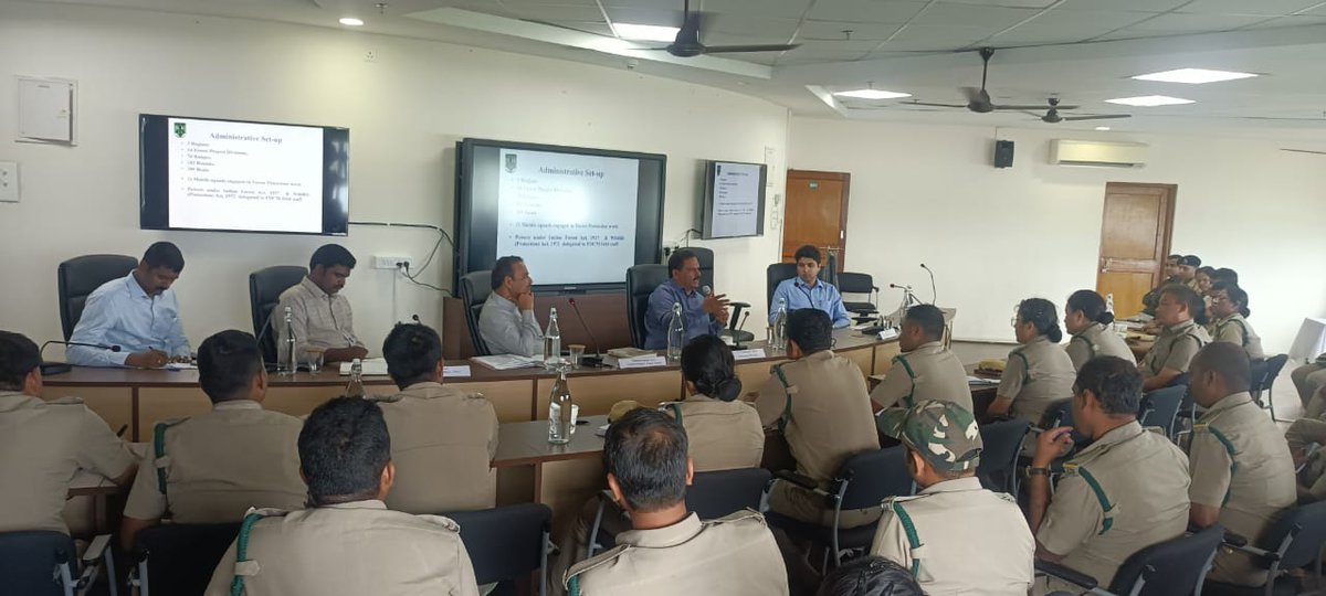 FDCM_MH's tweet photo. Central India Tour of RFO Probationers, TNFA
July 04, 2022 https://t.co/znqtIw4ePB