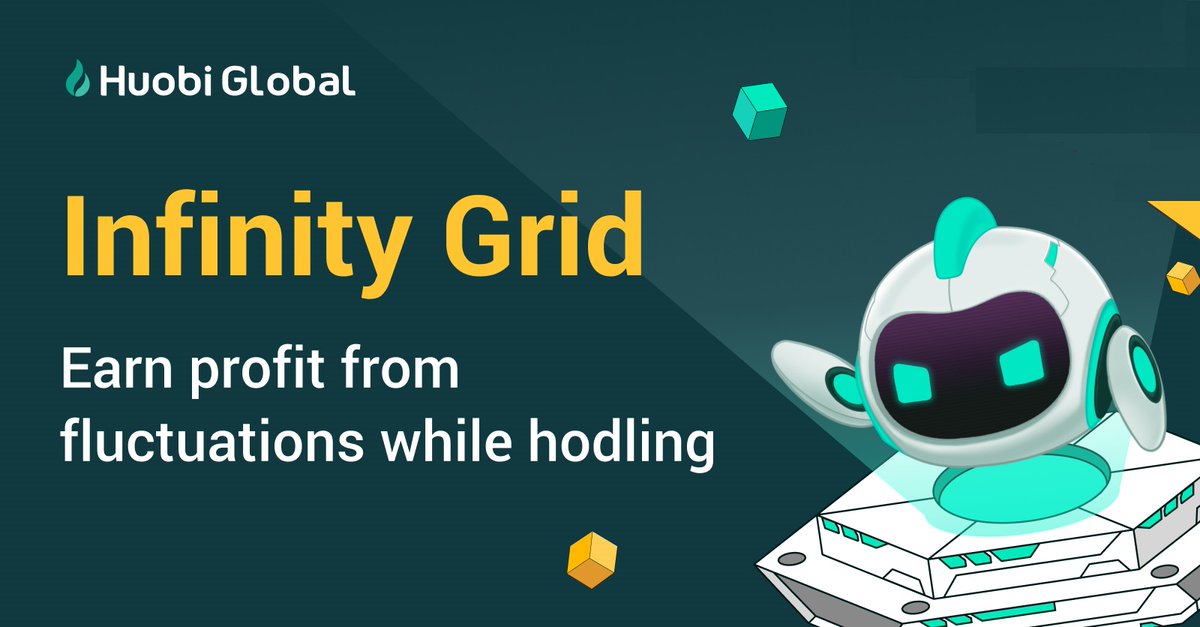 HTX_Global's tweet photo. 🤖#Huobi TradingBot Infinity Grid

🔥Earn profit from fluctuations while HODLing!

👉Join now: https://t.co/yVhzs5U8nA https://t.co/K1wZ67tFUM