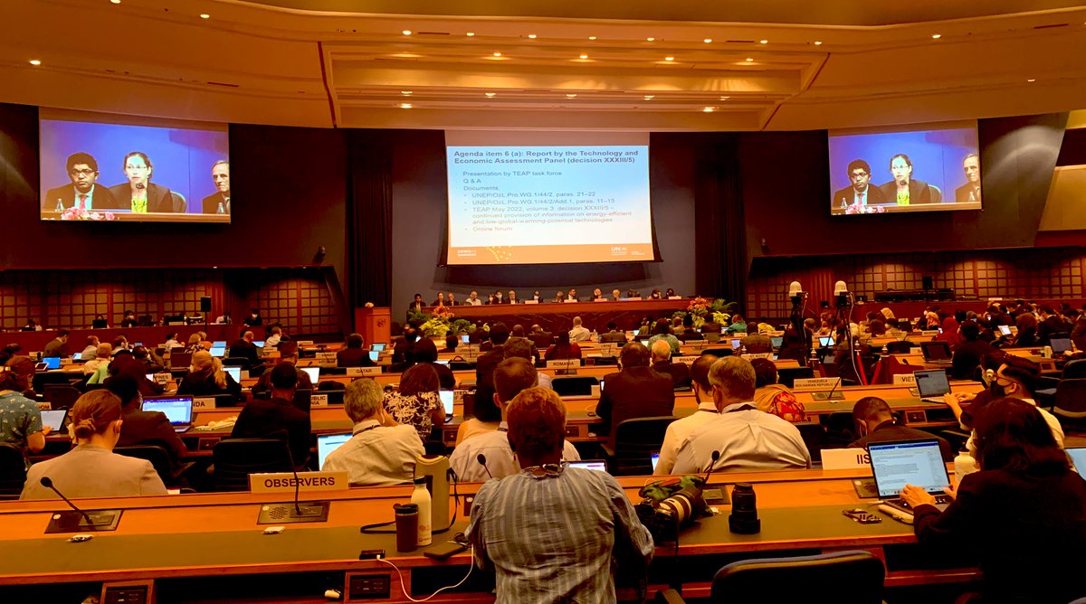 shikha bhasin (@shikha_bhasin) on Twitter photo Great to be back to representing <a href="/CEEWIndia/">CEEW</a> in-person with this spectacular group of people negotiating at the #OEWG44 of the #MontrealProtocol, upholding the most successful #environmental treaty in the world! <a href="/UNEPozone/">Montreal Protocol Ozone Secretariat</a> <a href="/moefcc/">MoEF&CC</a> <a href="/IGSD_DC/">IGSD</a> <a href="/OMoefcc/">Ozone Cell, MoEFCC</a> <a href="/CIFFchild/">The Children's Investment Fund Foundation</a> Great to be back to representing <a href="/CEEWIndia/">CEEW</a> in-person with this spectacular group of people negotiating at the #OEWG44 of the #MontrealProtocol, upholding the most successful #environmental treaty in the world! <a href="/UNEPozone/">Montreal Protocol Ozone Secretariat</a> <a href="/moefcc/">MoEF&CC</a> <a href="/IGSD_DC/">IGSD</a> <a href="/OMoefcc/">Ozone Cell, MoEFCC</a> <a href="/CIFFchild/">The Children's Investment Fund Foundation</a>
