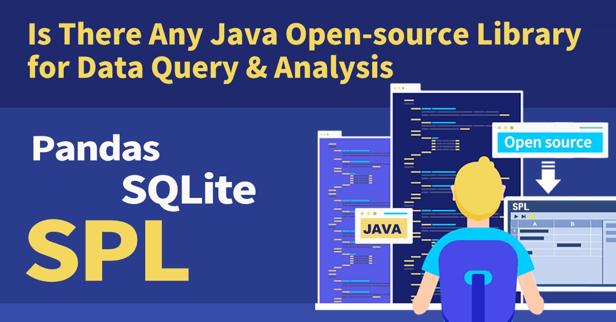 scudata's tweet image. Is There Any Java Open-source Library for Data Query & Analysis
#SPL #Opensource #JavaLibrary #DataQuery
c.raqsoft.com/article/163662…