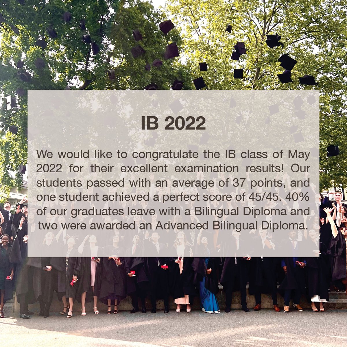 Institut Int. Lancy tweet media