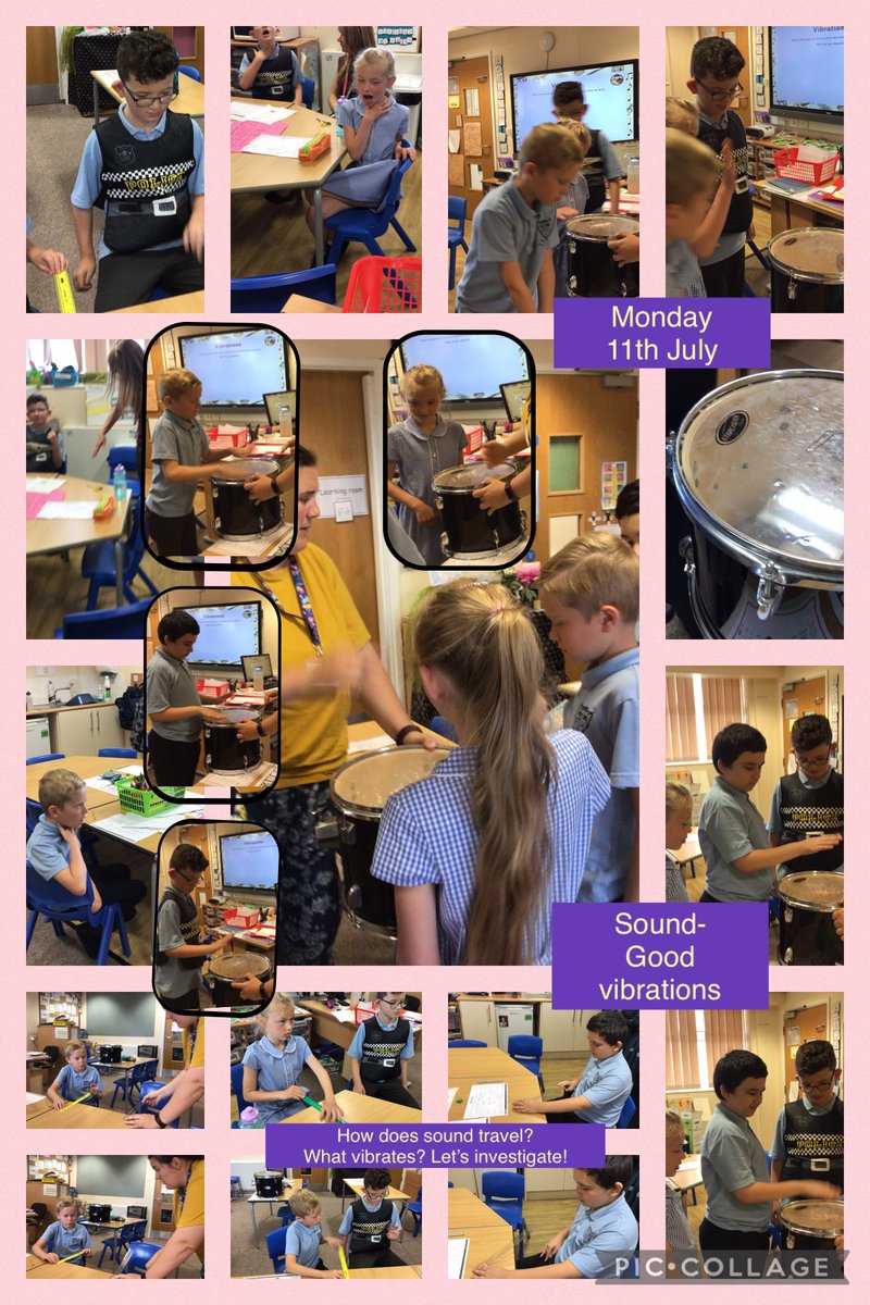 Super science investigations happening in 2H this week. All about sound! ⁦@ololprimary_HT⁩ ⁦@6T_MrsTodd⁩ #makeadifference #ScienceOLOL