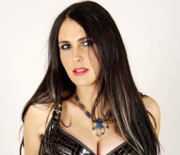 Happy Birthday Sharon den Adel. July 12th, 1974.  