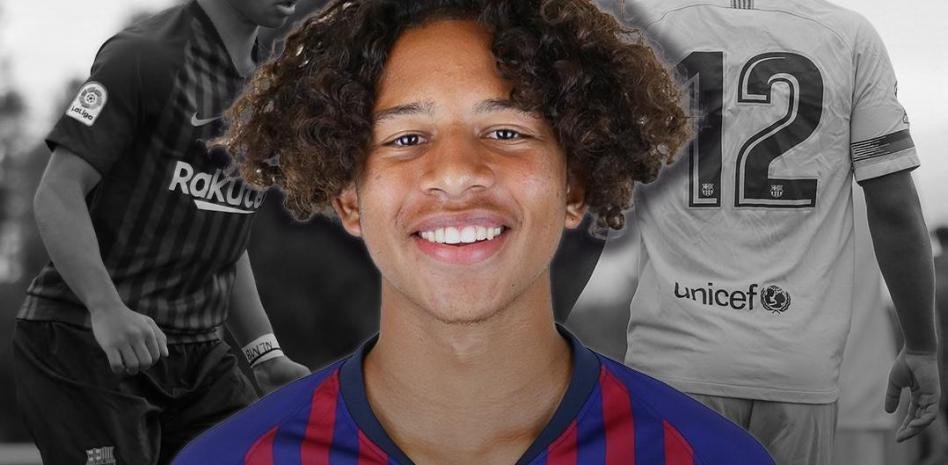 LaVanguardia's tweet photo. 🔴#ÚltimaHora Muere atropellado un alumno de solo 20 años de la Barça Residency Academy

Carter Payne, de tan solo 20 años y formado en el centro del Barça en EE.UU., fue atropellado cuando circulaba con su scooter. El conductor se dio a la fuga. D.E.P.
https://t.co/wG3GtksbyF https://t.co/ZpYyjFXn4e