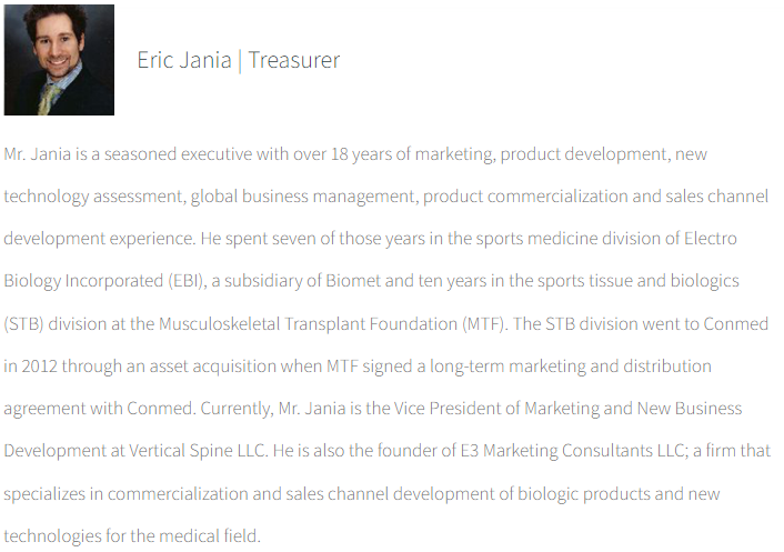 SaveThePatella's tweet photo. Meet Our Board of #PFMasters..🦵⭐️
https://t.co/LZ0cLshHl0 ☑️
Eric Jania | Treasurer
https://t.co/AmFpSrgQz4✅
#SaveThePatella #PatellofemoralFoundation #GuardiansoftheKnee #LearnFromTheBest #PF 👍 https://t.co/1ZMXaFNNAq