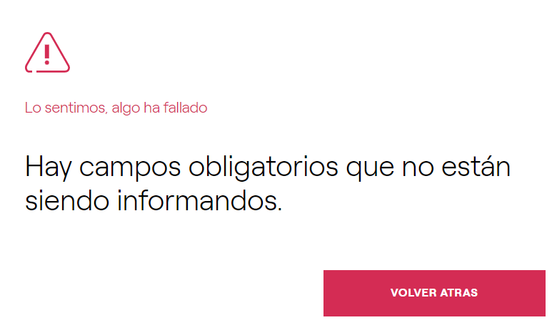 Alexcoches's tweet photo. @Endesa esto es genial, rellenas los 3 campos de una reclamación y te contestan esto. Vuelves atrás repites la info y vuelve a saltar el mensaje, lo que no quieren es recibir la reclamación... https://t.co/UFRJrmWrDu