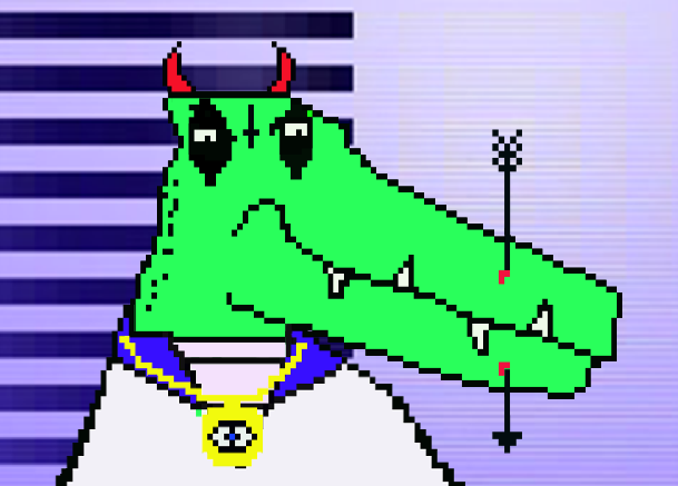 CrocsRogue's tweet photo. This is the ideal NFT. You may not like it, but this is what peak artistic achievement looks like.
#NFTs #roguecrocs https://t.co/FxwRApnitV