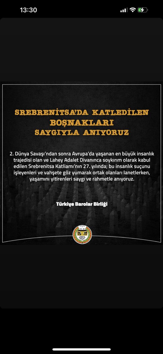 #Srebrenitsa #SrebrenitsaKatliamı