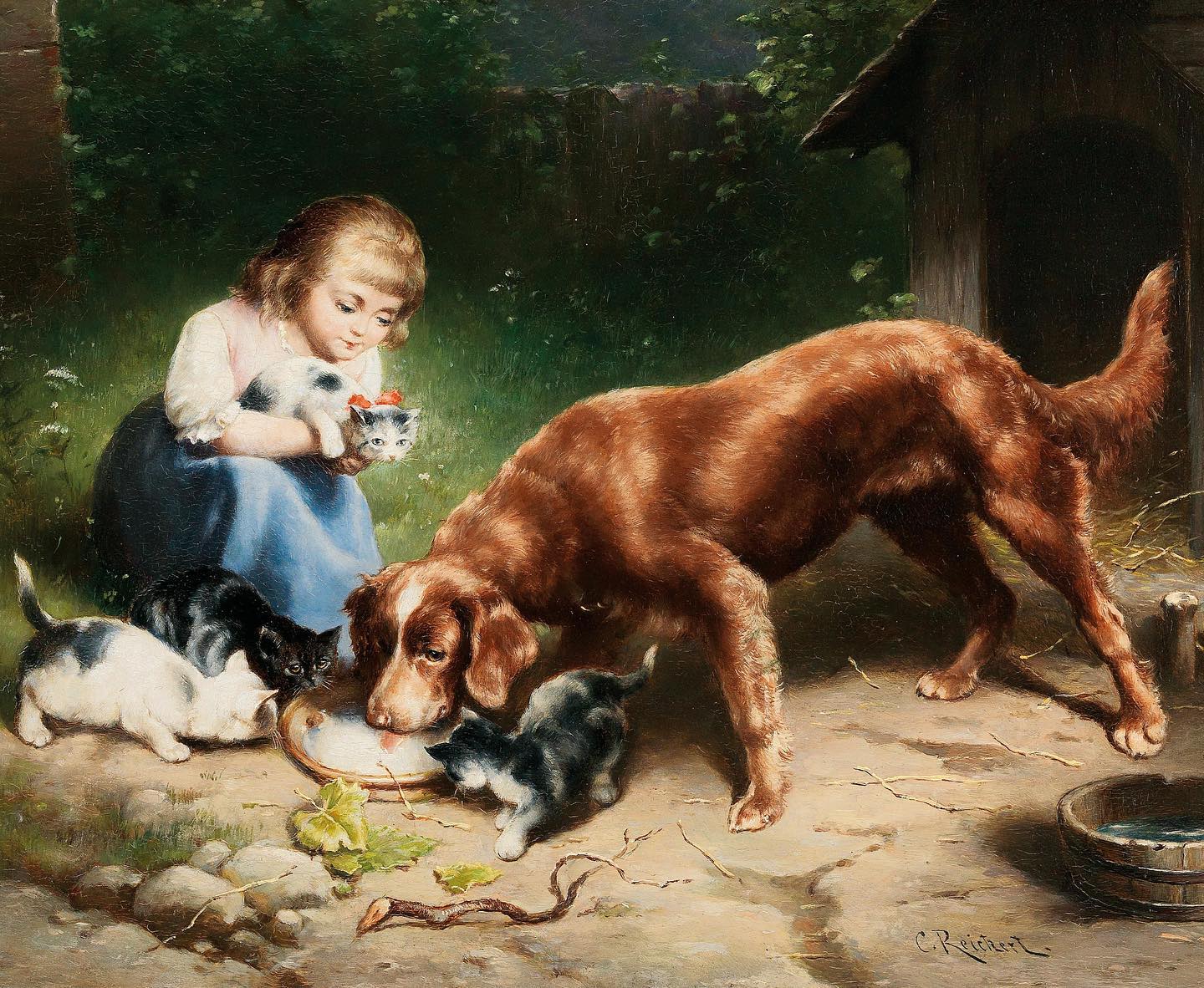 Carl Reichert (Карл Райхерт)