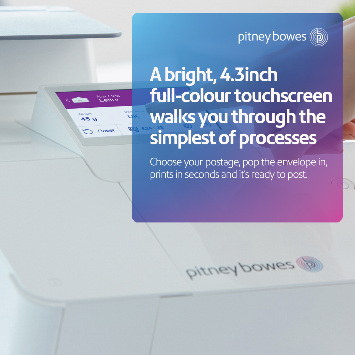 PitneyBowes's tweet image. SendPro® Mailstation - The small and mighty entry level #frankingmachine built to make printing #postage easy. pbi.bz/3ItrGYU #mail