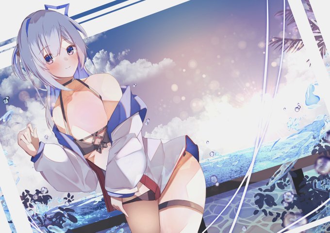 PP💫
#かなたーと
#hololive
#ホロライブサマーに願いを 