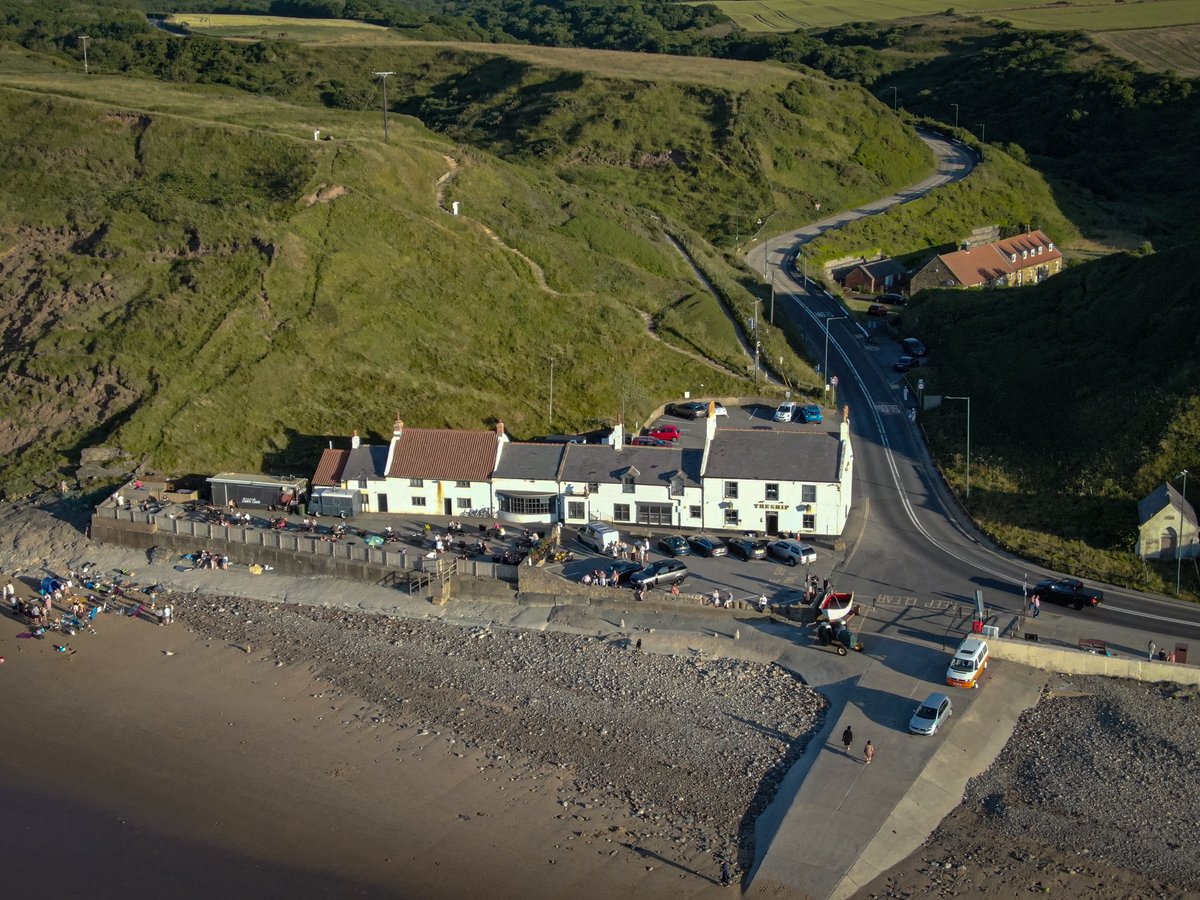 The Ship at Saltburn. #Saltburn