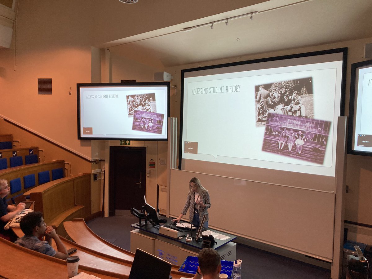 SarahRoseCrook's tweet photo. @jayrees93, recent PhD graduate of @SwanseaHistory, talks about capturing everyday student life https://t.co/HPSkn57ZZa
