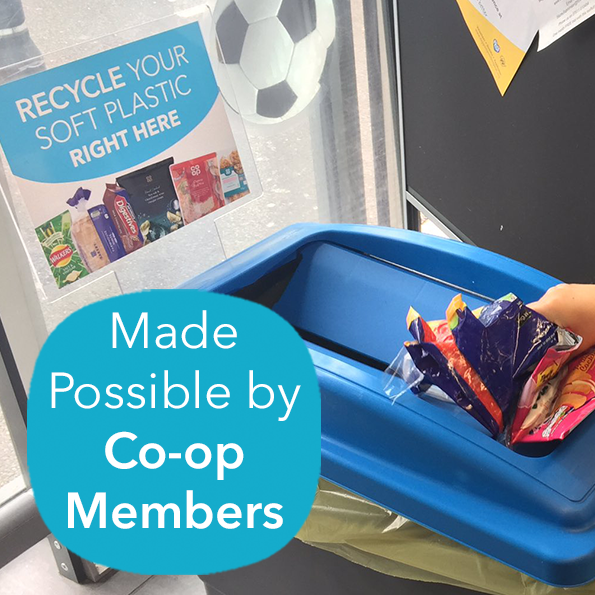 NyallLewis's tweet photo. Last summer, members worked with us to launch a scheme for customers to recycle soft plastics in our @coopuk stores. One year on, find out how it's all going and hear what our members think of the initiative they helped to develop ♻ 👉 https://t.co/zhjiDTYU32 https://t.co/06eQLCBLGC