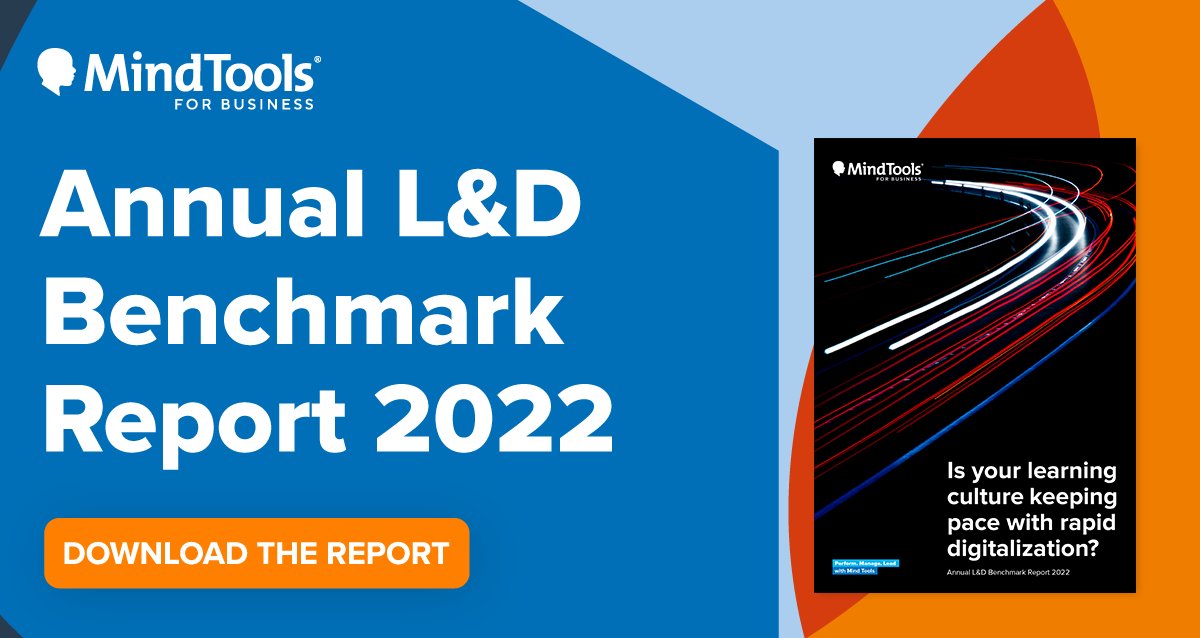Our Annual L&amp;D Benchmark Report is here! 📕 🎉

This year we're asking the crucial question ‘Is your learning culture keeping pace with rapid digitalization?’ 

Download the report here 👉 bit.ly/3ABDu9M

#digitallearning #LnD #learningculture