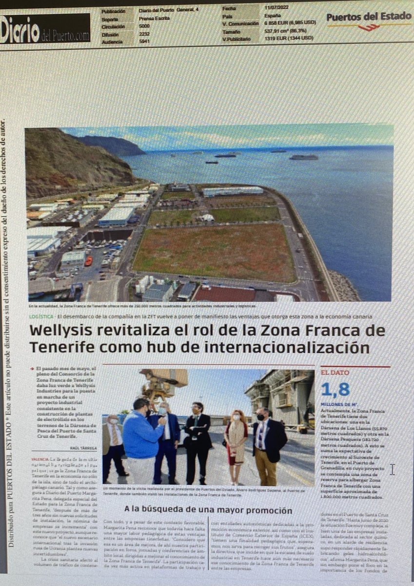 Zona Franca Tenerife (@zonafrancatfe) on Twitter photo 