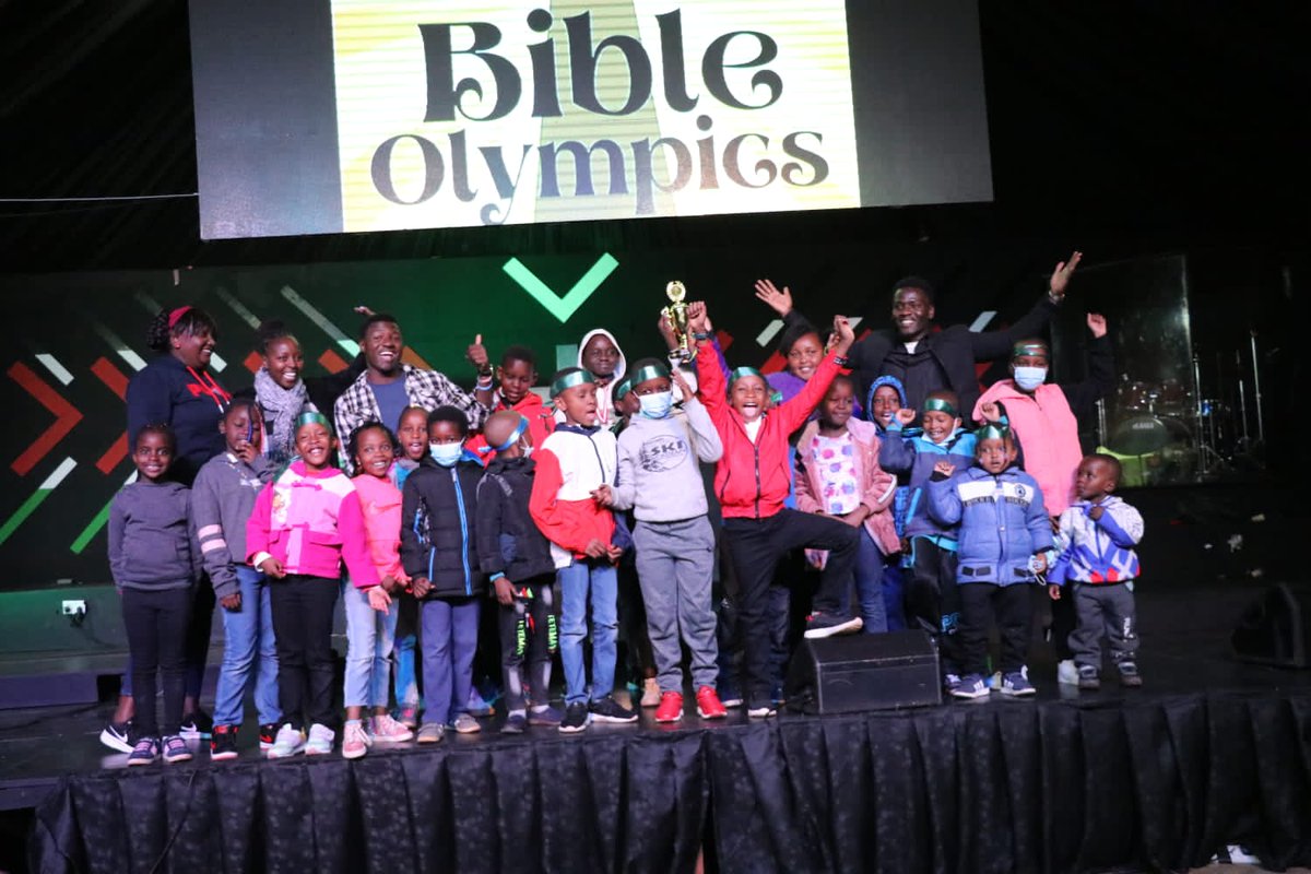 thekisima's tweet photo. Praise report😇🔥

On Saturday, we were able to host 4 churches for an inter-churches Bible Olympics event with over 100 children attending😍

#bibleolympics
#sundayschool
#children
#childrenministry https://t.co/7TsoRtTxcB