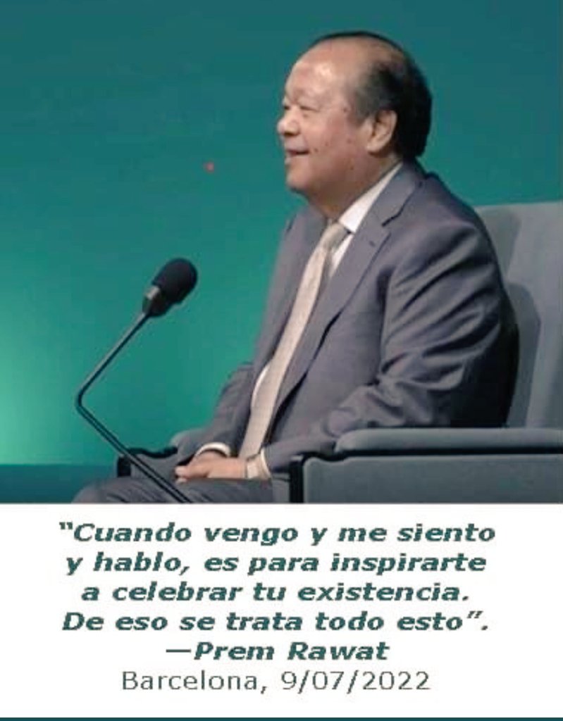 Prem Rawat 

#PremRawat #peaceispossible #peaceiswithinyou #wopg #wordsofpeace #hope #humanity #fulfillment #fun #feelgood #anjantv #rajvidyakender  #YouthPeaceFoundation #TPRF #ThePremRawatFoundation #life #quote #HearYoursellfBook
#inspiration #espanol