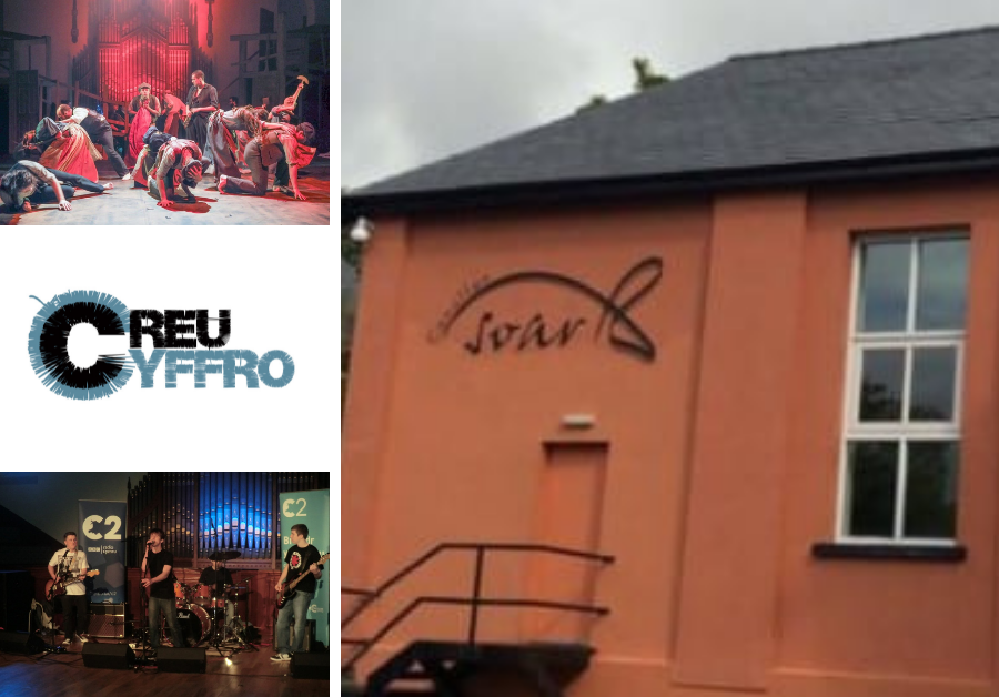 growsocialcapit's tweet photo. Dyma rifyn newydd y podlediad @CCyffro gyda @TheatrSoar. Cymraeg yw iaith y sgwrs
https://t.co/M9qWwXVOh3
Mae Canolfan a Theatr Soar yn cynnal gweithgareddau'r rhaglen #CreuCyffro ym Merthyr
#yagym @yrawrgymraeg https://t.co/3ycBXCWql5