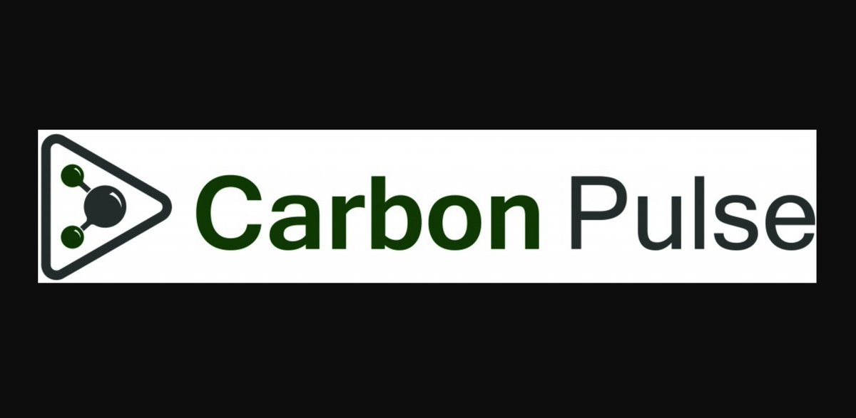 On <a href="/CarbonPulse/">Carbon Pulse</a>, South Pole CEO <a href="/RenatHeuberger/">Renat Heuberger</a> writes, "No other commodity can claim the level of transparency as #carboncredits — and that is thanks to the governance systems that have been put in place..."

A fistful of offsets: carbon-pulse.com/165403