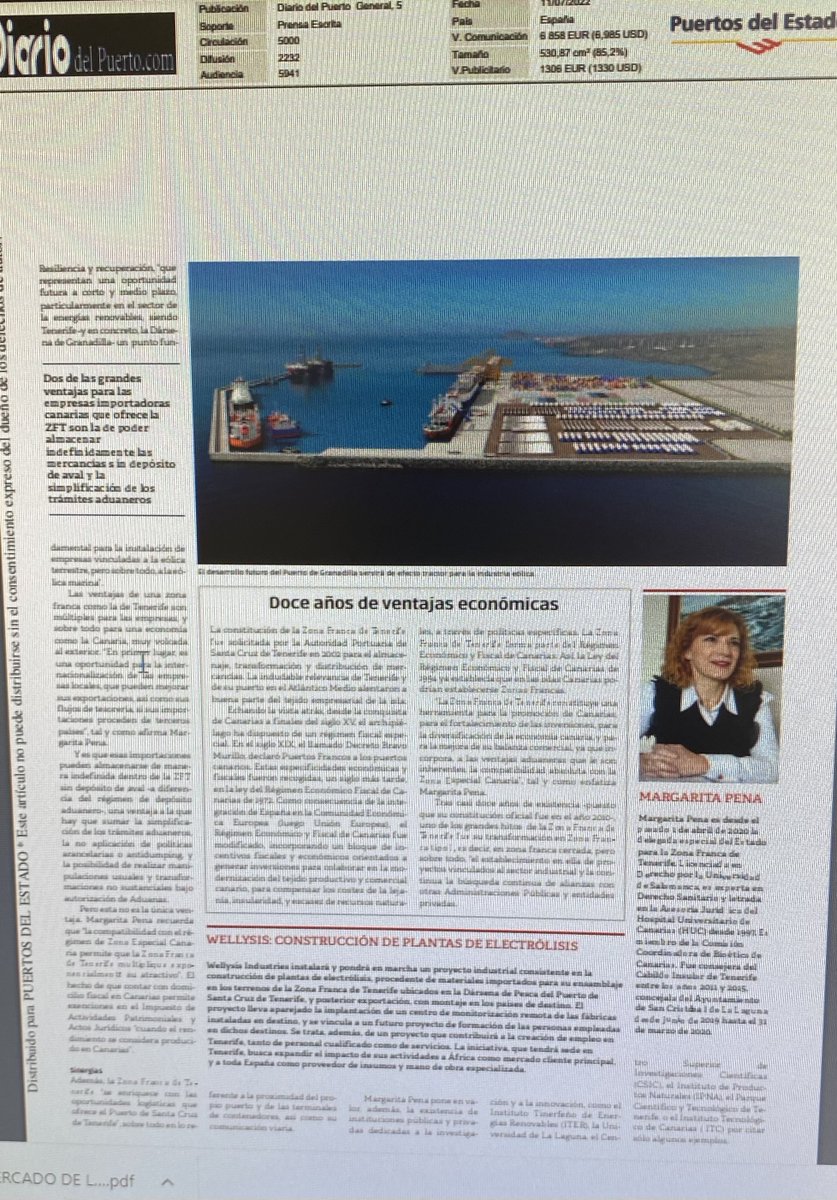 Zona Franca de Tenerife tiene mucho que ofrecer. Ven a conocernos.