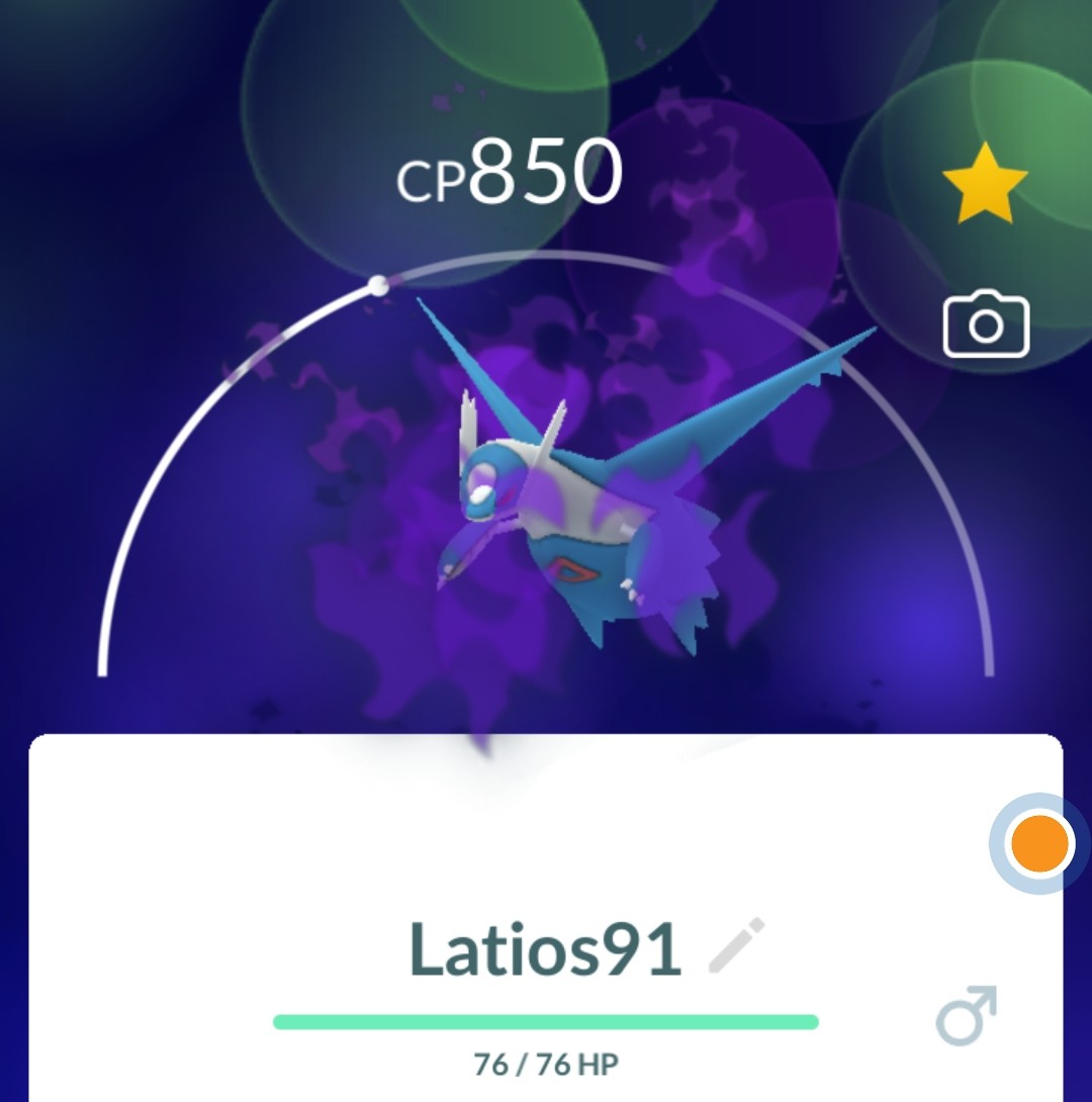 PGTravelerOf's tweet photo. Is my Latios good or bad ? What's yours ? #PokemonGo #Latios #Shadow @PokemonGoApp #Idefeatedgiovanni #Battleweekend https://t.co/aQdfc6506Q