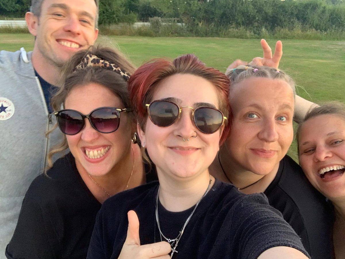 cc_whittington's tweet photo. Great final All Stars/Dynamos evening on Friday, with the addition of a Whittington Witches v Ellesmere Belles friendly match and a BBQ! Cricket was fun and the food was great, all enjoyed by up 70 players, parents and coaches. Many thanks to everyone! @CricketShrops https://t.co/hz4Sq5m1GT