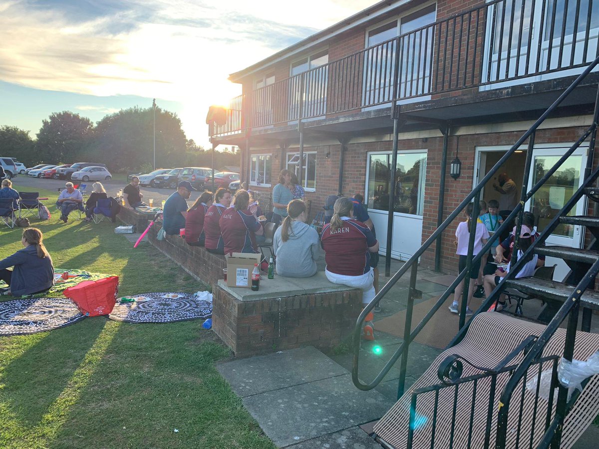 cc_whittington's tweet photo. Great final All Stars/Dynamos evening on Friday, with the addition of a Whittington Witches v Ellesmere Belles friendly match and a BBQ! Cricket was fun and the food was great, all enjoyed by up 70 players, parents and coaches. Many thanks to everyone! @CricketShrops https://t.co/hz4Sq5m1GT