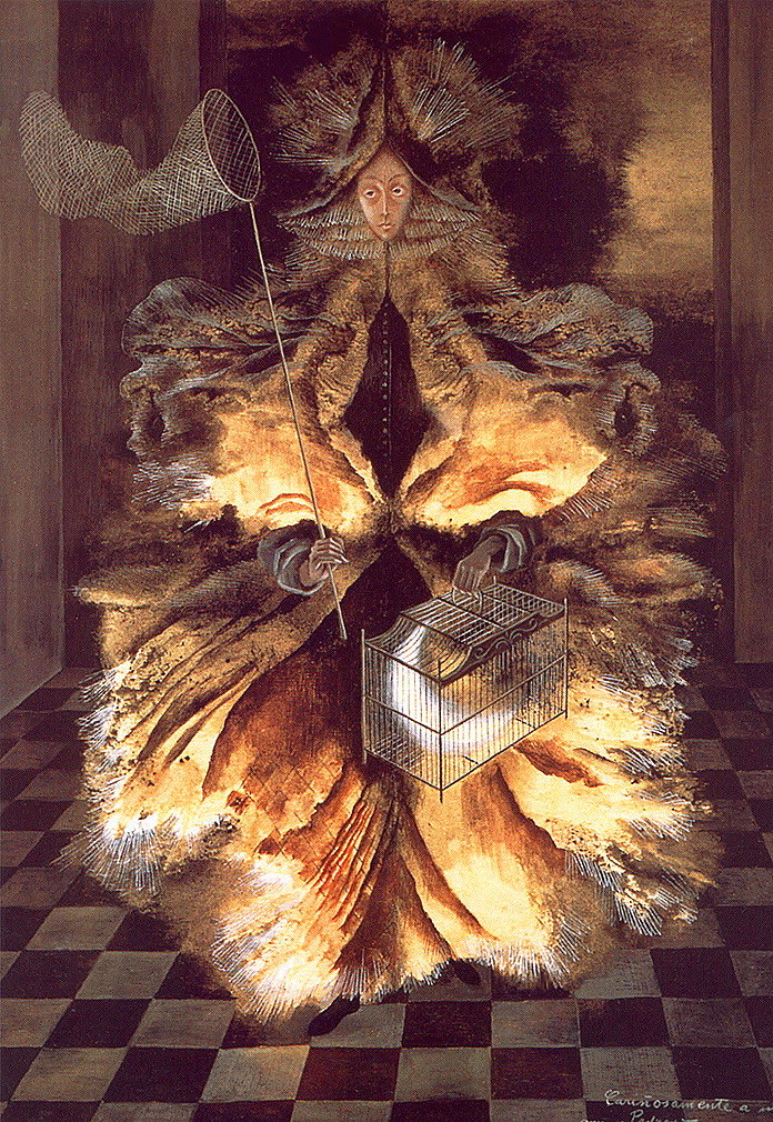 Arteymas_'s tweet photo. Cazador de estrellas de Remedios Varo https://t.co/NpBhAdW6DP