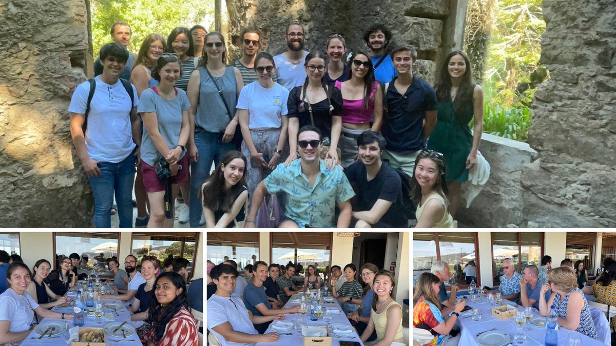 After a nice visit to the Monserrate Palace and garden, sponsored by <a href="/camaradesintra/">Câmara Municipal de Sintra</a>, and lunch in Praia Grande, we are ready for the second week of our <a href="/SymbNET/">SymbNET</a> PhD Summer School!