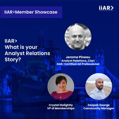 IIAR's tweet photo. Catch up on the third episode of @IIAR What is your AR Story, with @IIAR Member &amp; Certified AR Professional #jeromepineau as he shares his AR journey with Board Member @crysgolightly and @deepacgeorge

Watch the video here> https://t.co/d1oTaayAoA

#ARchat https://t.co/J8IXpIpyDk