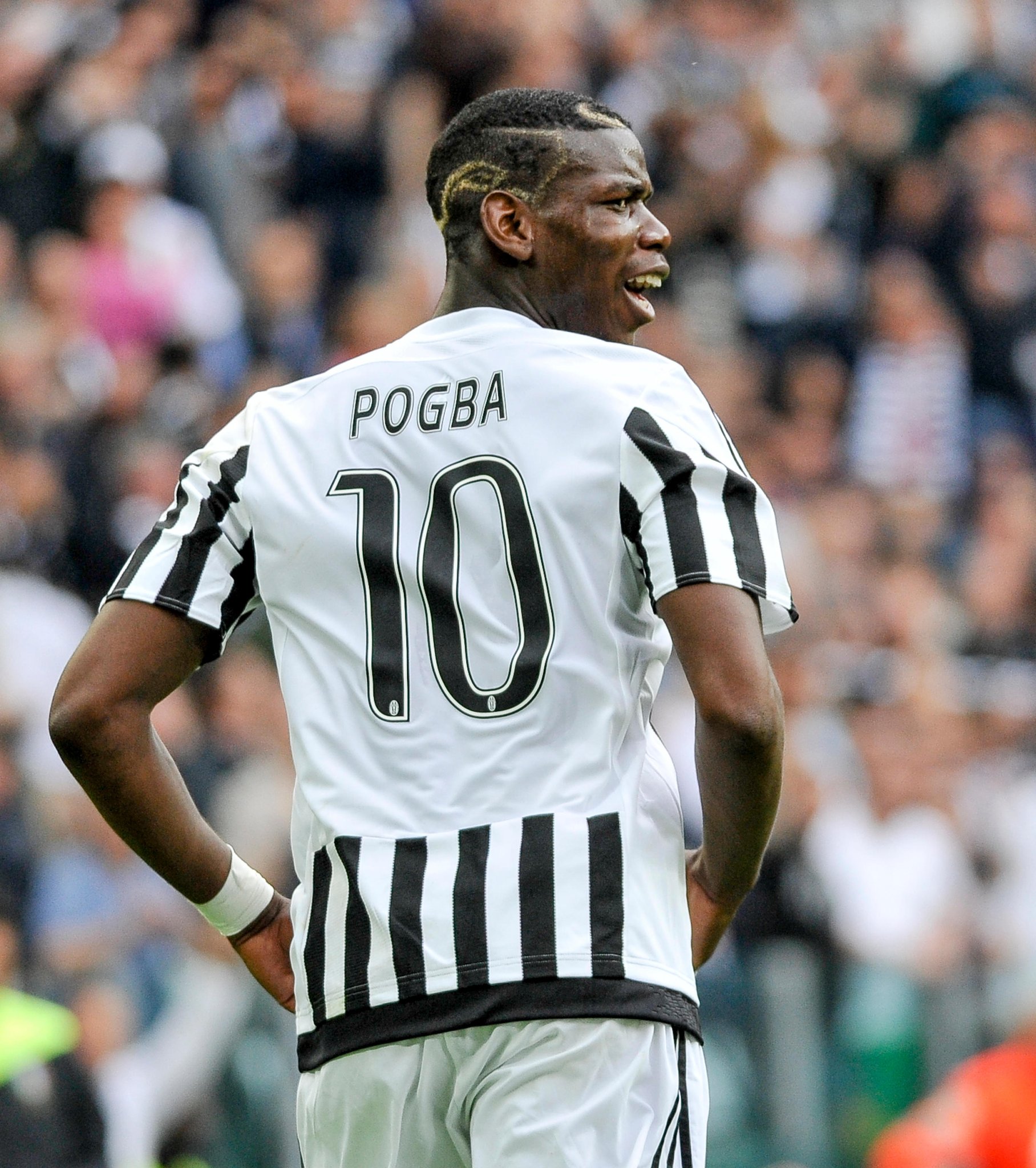 2015-16 Juventus Third Shirt Pogba #10 S | Vintage Football
