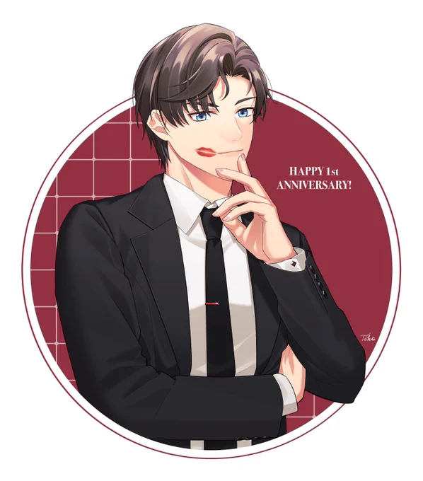 1周年おめでとう🎉🌹
正直こんなにハマるとは予想してなかった…これからも更新楽しみにしてます〜!

#TearsofThemis #未定事件簿 #TearsofThemisfanart 