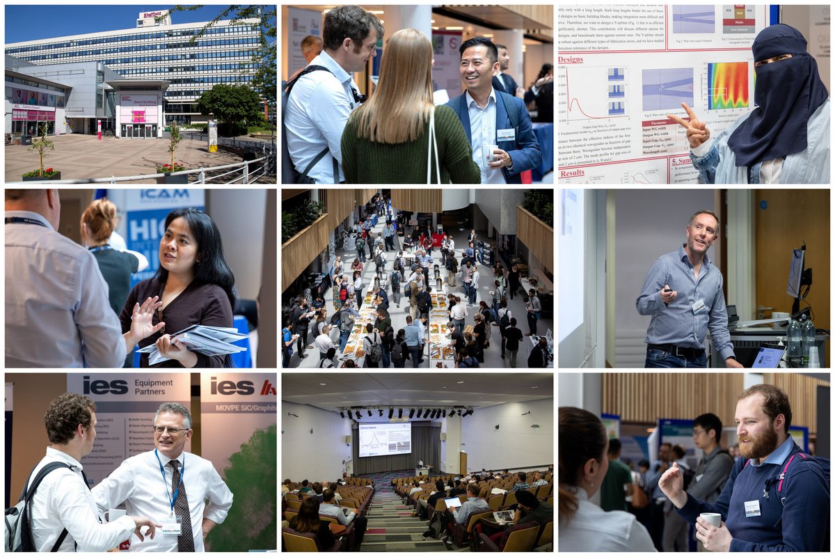 LaureAdva's tweet photo. So good to be back in person covering the 2022 'UK Semiconductors' conference. A great vibe from sponsors, delegates and speakers. And congratulations @EpitaxyFacility on gaining a further 5 years of funding! https://t.co/3SFfYHAIRl