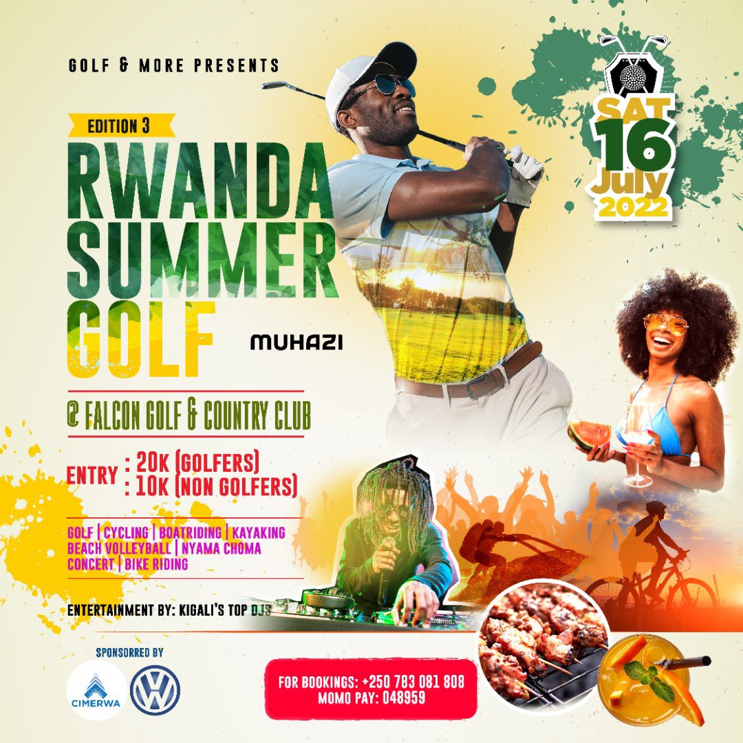 4 days to go! 💃🏾💃🏾💃🏾
<a href="/visitrwanda_now/">Visit Rwanda</a> <a href="/TujyeKunywa/">#FarmilesApp</a> <a href="/taarifarwanda/">Taarifa Rwanda</a> <a href="/RutamuInnocent/">Innocent Rutamu</a> @IribagizaDoreen #VisitRwanda #RwOT #summer #beachvibes <a href="/norrskenEA/">Norrsken East Africa</a>
