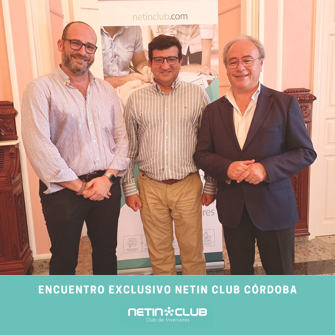 NetinClub's tweet photo. 📸 Enrique Saint-Gerons, Consejero Delegado de Netin Club; Francisco Lozano, Director Gerente Solavance; y Antonio Díaz, Presidente de @CECOes_ 

#Inversores #Inversiones #Emprendedores #Startups #Negocios #NetinClub #ClubdeInversores #GrupodeInversores https://t.co/xaVvWrguts
