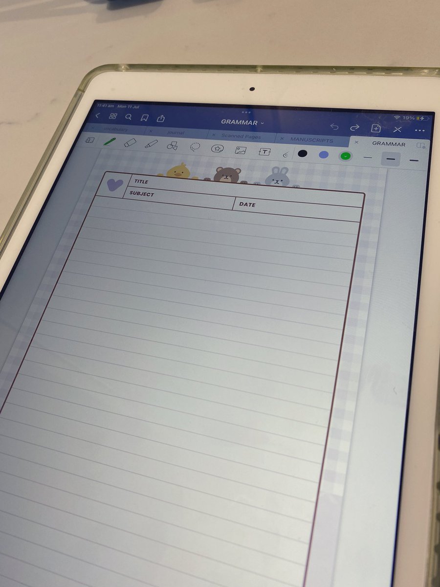 ellenstudies's tweet photo. so glad i FINALLY realised u can buy templates for good notes ���😭 i will finally have cute ipad notes https://t.co/HjHrXUyUI6