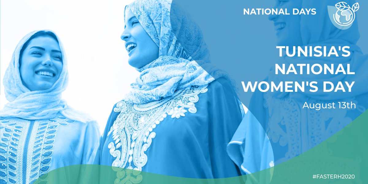 Today is National Women's Day in Tunisia!

Discover how FASTER is empowering women through research excellence here: ➡️  bit.ly/3xbic0D 

#FASTERH2020 #ResearchExcellence #Environment #WomensDay #Tunisia