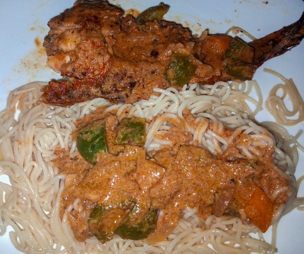 mellys_eatout's tweet photo. #Spaghetti & #Fish in #Coconutsauce ๐
โข
Karibu sana ๐
โข
๐0758145678 | 0784036518
Delivery โ๏ธ
โข
Tupo Bunju Mianzini karibu na #kairukihospital , njia ya kwenda dogodogo center au posto bella ๐ผ
โข
๐ถ๐ฝโโ๏ธ5 minutes
๐ 3 minutes from #bagamoyoroad https://t.co/4jNOwBO0jy