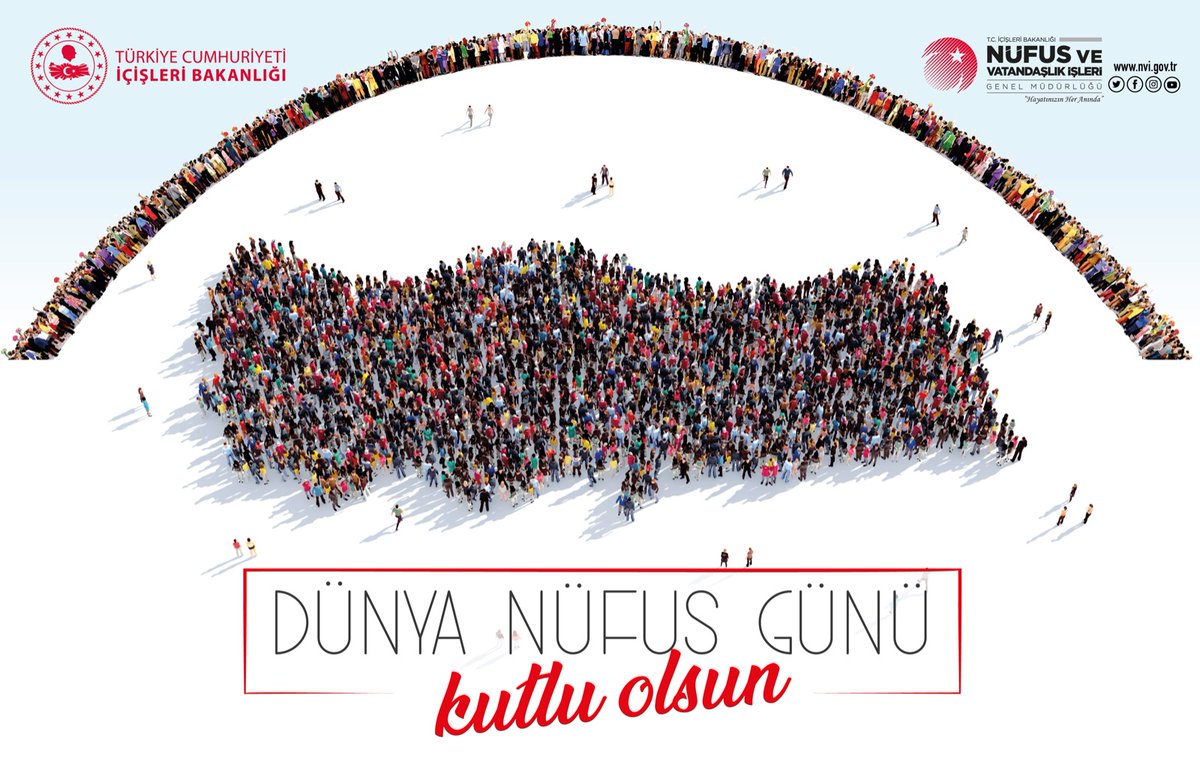 11 Temmuz Dünya Nüfus Günümüz Kutlu Olsun 💐💐 #llovemyjob 💐💐

#11TemmuzDünyaNüfusGünü 
#İyikiNüfuscuyuz 
#HayatınızınHerAnında
#NüfusAilesi
<a href="/TC_icisleri/">T.C. İçişleri Bakanlığı</a> 
<a href="/TCNufus/">Nüfus ve Vatandaşlık İşleri Genel Müdürlüğü</a> 
<a href="/sefikaygol/">Şefik AYGÖL</a> 
<a href="/AyeSerapGney1/">Ayşe Serap Güney</a> 
<a href="/AntalyaNufus/">Antalya İl Nüfus ve Vatandaşlık Müdürlüğü</a>