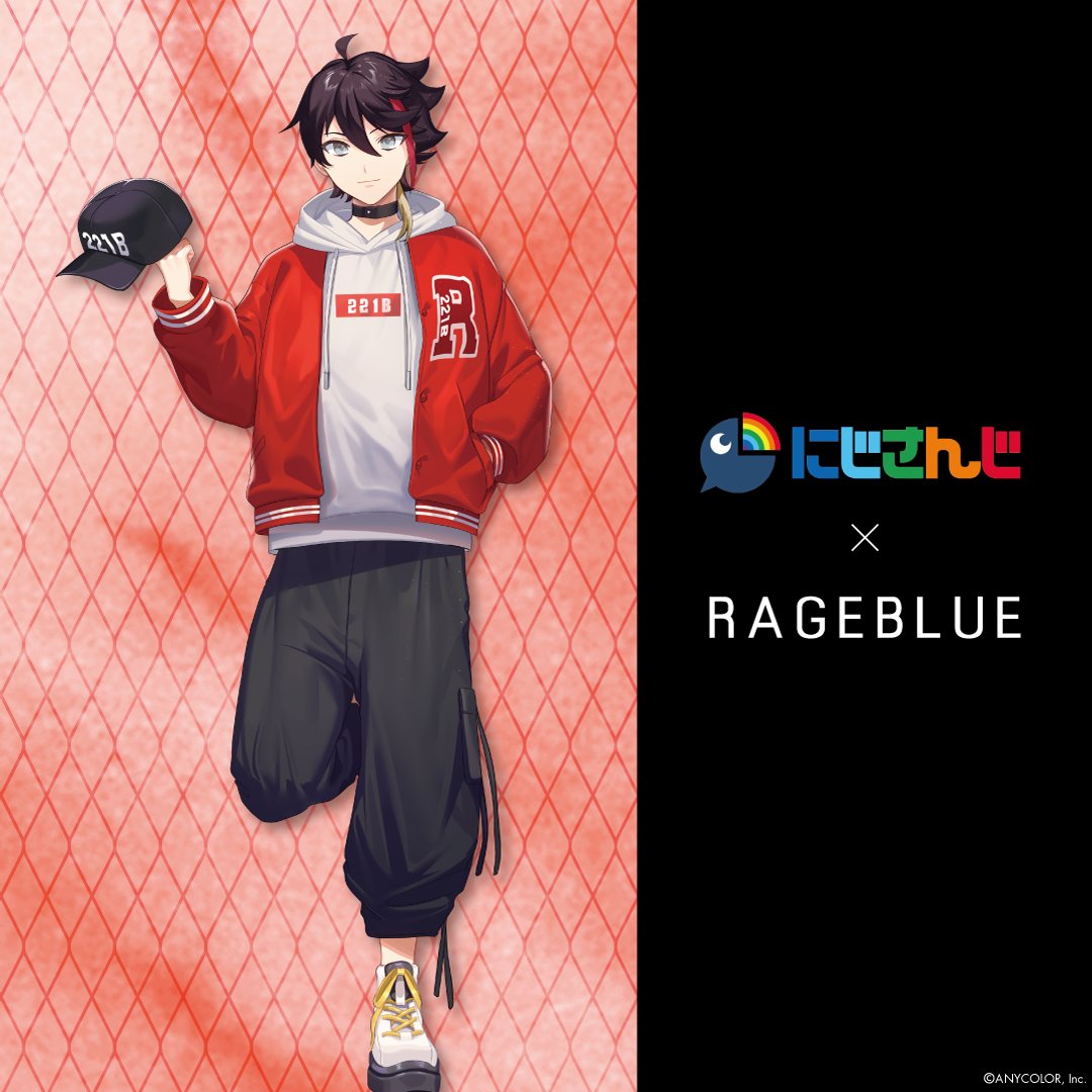 三枝明那 × RAGEBLUE ☆ 新品未開封 コラボ パーカー