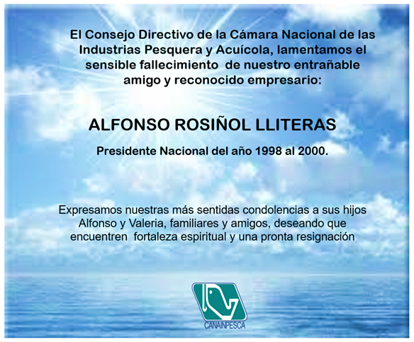 Descanse en paz Alfonso Rosiñol Lliteras <a href="/alfonsorosinol/">Alfonso Rosiñol De Vecchi</a> <a href="/CanainpescaBC/">Canainpesca BC</a>
