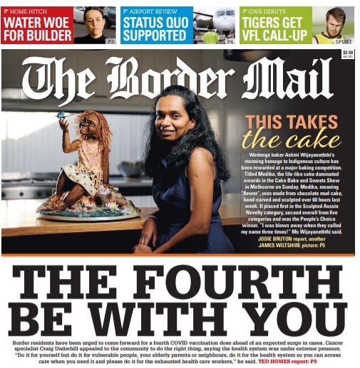 Julie (@jcoe00) on Twitter photo Tomorrow's paper tonight: "Do it for yourself but do it for vulnerable people, your elderly parents or neighbours, do it for the health system so you can access care when you need it and please do it for the exhausted health care workers." Great advice from <a href="/CraigUnderhill/">Craig Underhill</a> Tomorrow's paper tonight: "Do it for yourself but do it for vulnerable people, your elderly parents or neighbours, do it for the health system so you can access care when you need it and please do it for the exhausted health care workers." Great advice from <a href="/CraigUnderhill/">Craig Underhill</a>
