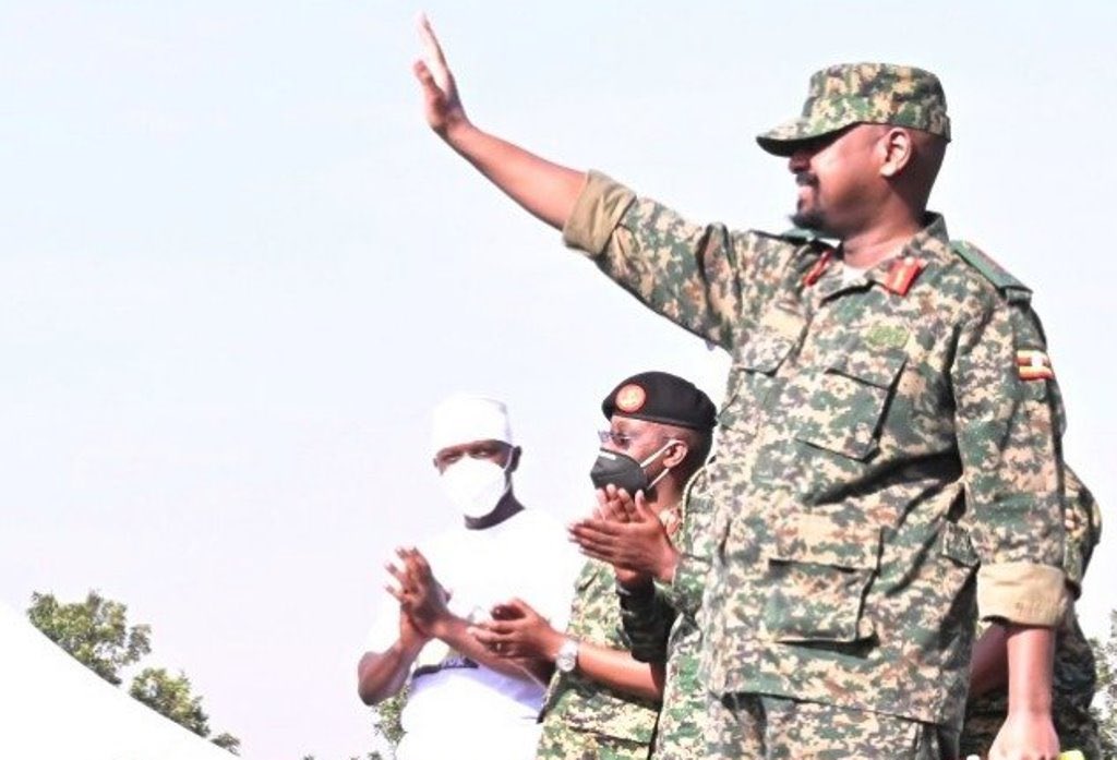Muhoozi Kainerugaba tweet media