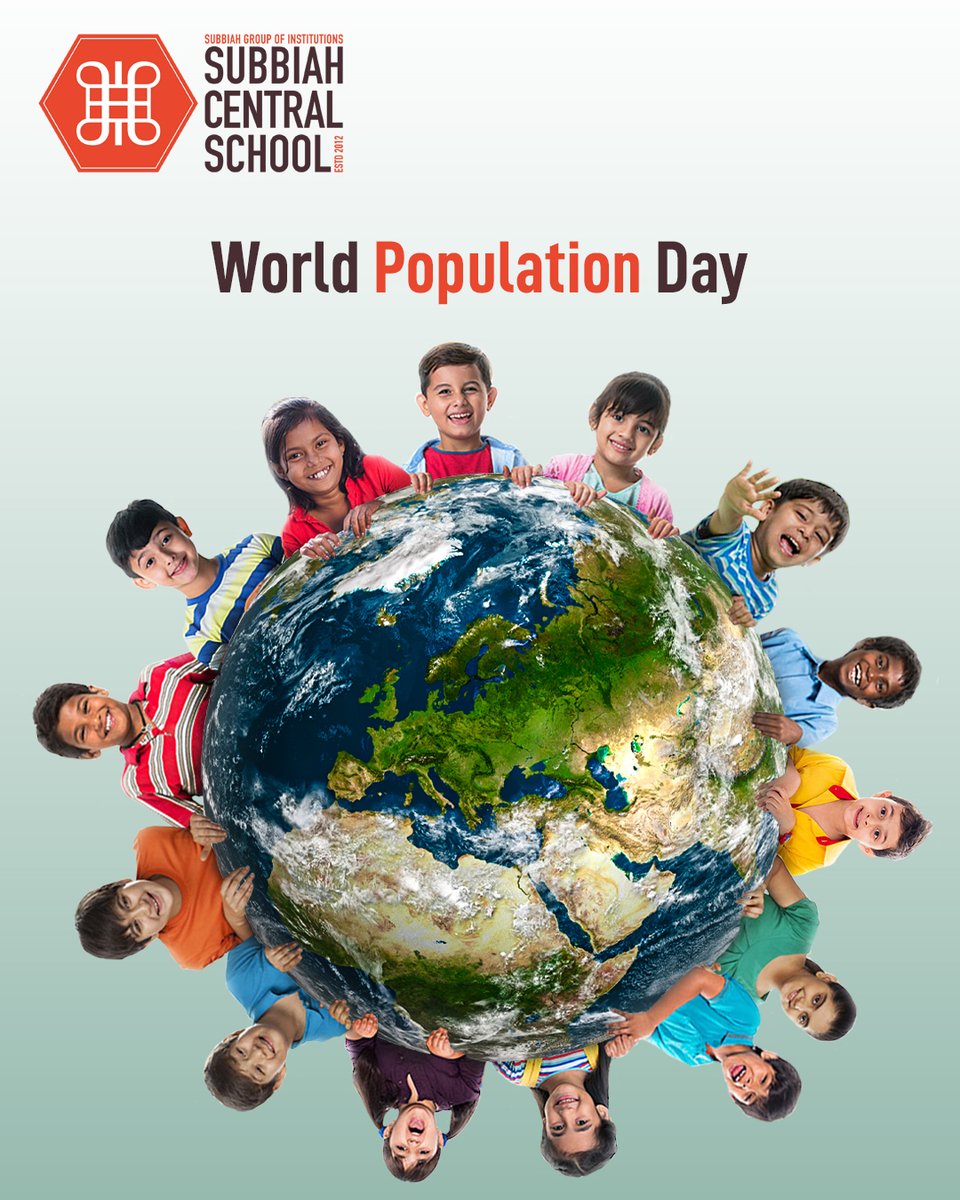 #subbiahcentralschool supports the #worldpopulation situation by harnessing opportunities to ensure #rights & #choices for all
#scs #CBSESchool #worldpopulationday #population #populationday #rightsandchoicesforall #rightsforall #tirupur #bestschool #bestschoolintirupur