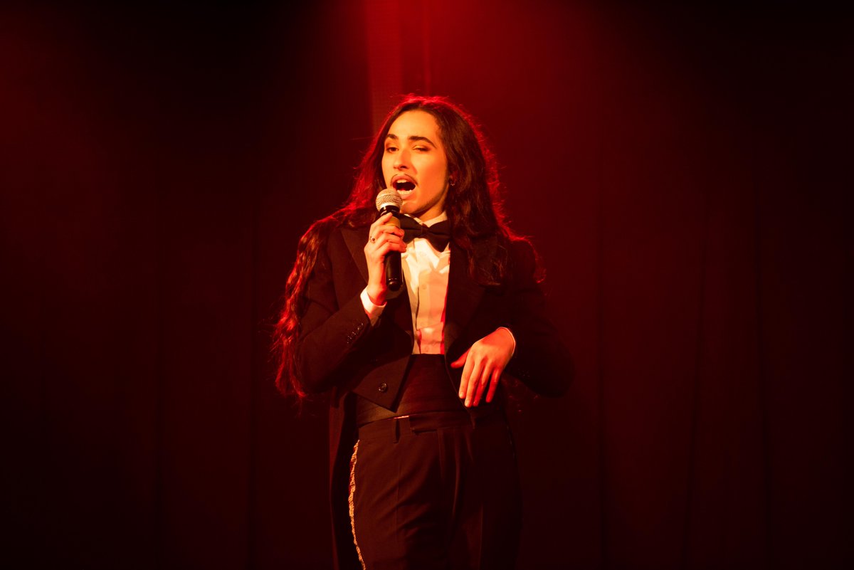 Francesca Forristal (@forristalwrites) on Twitter photo Is it a wink? Is it a yawn? Am I just saying 'yah' with a foppish hand floop? COME FIND OUT on Thursday at <a href="/Dragprov/">Christian Adore</a>'s show at the K Hole. Book tix here: thekaraokehole.com/events/dragpro… Is it a wink? Is it a yawn? Am I just saying 'yah' with a foppish hand floop? COME FIND OUT on Thursday at <a href="/Dragprov/">Christian Adore</a>'s show at the K Hole. Book tix here: thekaraokehole.com/events/dragpro…