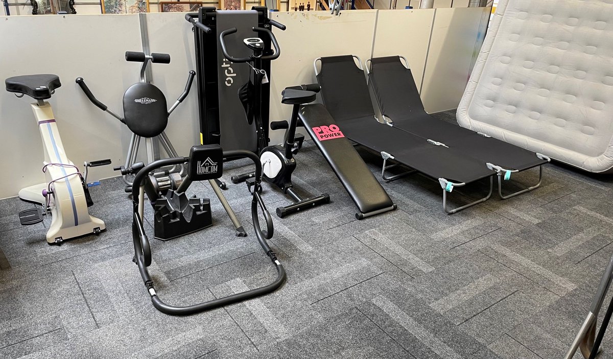JerichoOrg's tweet photo. Our ReUsers #SocEnt has launched a new Sports &amp; Leisure department home to a wide range of gym equipment, camping and fishing stock and our renovated bikes... https://t.co/Vg3VWgbIOf 🎣🏕️🚲🏋️‍♂️ https://t.co/u0eA8RTVzM